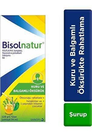 Bisolnatur Öksürük Şurubu 128 gr