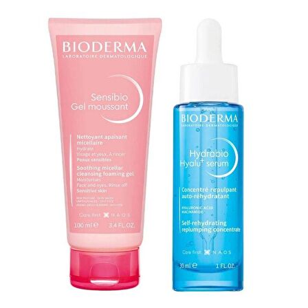 Bioderma Dolgunlaştırıcı Etkili ve Yaşlanma Karşıtı Bakım Kiti - Bilek Havlusu Hediye