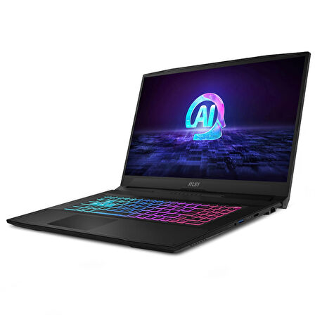 MSI Katana A17 AI B8VE-854XTR Ryzen 7 8845HS 16 GB 512 GB SSD RTX4050 17.3" Full HD Gaming Laptop