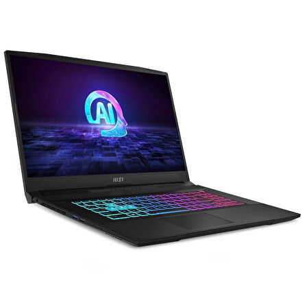 MSI Katana A17 AI B8VG-862XTR Ryzen 9 8945HS 32 GB 1 TB SSD RTX4070 17.3" Full HD Gaming Laptop
