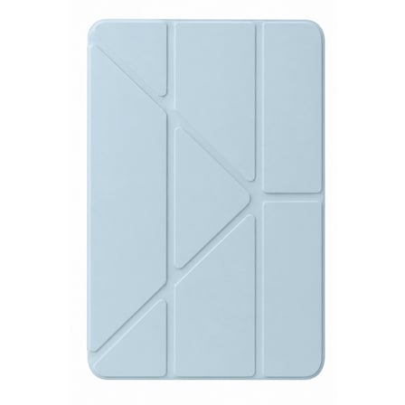 Apple İpad 2025 10.9 10.nesil (a16) Mera Kalemlikli Tablet Kılıfı - Açık Mavi iegxx