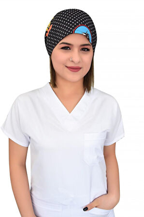 Tweety Desenli Cerrahi Bone B92