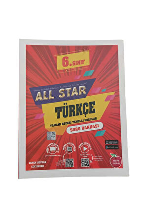 6.Sınıf All Star Türkçe Soru Bankası