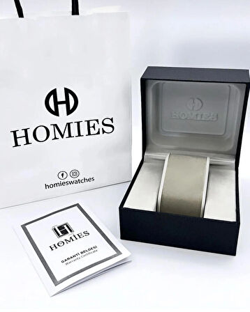 Dikörtgen Kasa Kadın Kol Saati \ İki Renk Kordon Orjinal Hediyelik Kutulu