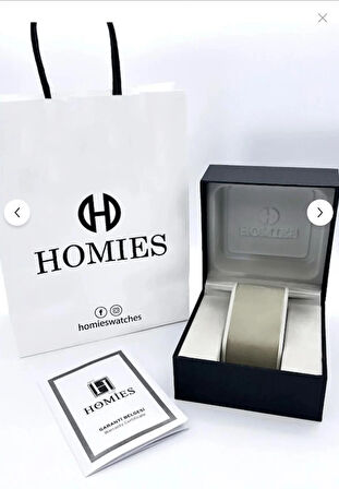Homies Kadın Kol Saati Yeşil\Gold Altın Renk Kordon