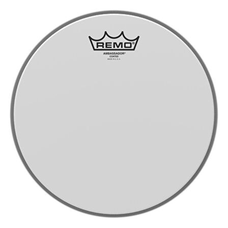 REMO BA-0110-00- Ambassador® Kumlu 10" Davul Derisi