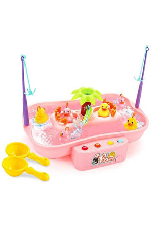 Go Fishing Pilli Ördek Yakalama Oyunu