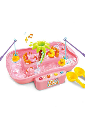 Go Fishing Pilli Ördek Yakalama Oyunu