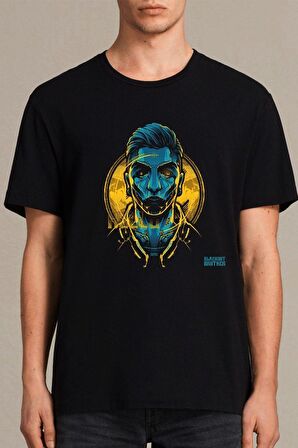 Erkek Siyah T-Shirt
