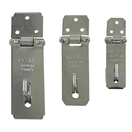 Beşel BA11035K No.35 Krom Lüks Sandık Askısı - 12 Adet