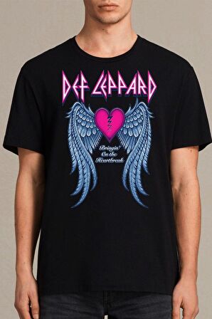 Erkek Siyah Kanatlı Kırık Kalp