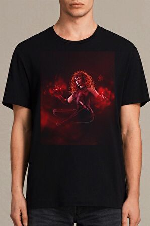 Erkek Siyah Kırmızı Kadın