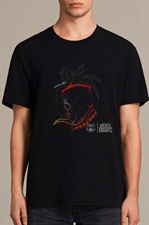 Erkek Siyah Kızılderili Kurukafa