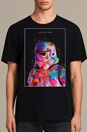 Erkek Siyah Star Wars15