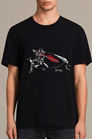 Erkek Siyah Star Wars20
