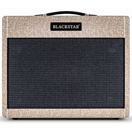 Blackstar St. James 50-watt 1 x 12\" EL34 Tubes Combo Amfi (Fawn)