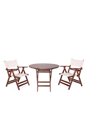 Katlanır Ahşap Masa - 60 cm. Buzludja