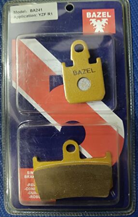 Yamaha Yzf R1 Ön Fren Disk Balatası 2007-2014 Uyumlu Kaliteli - Aras