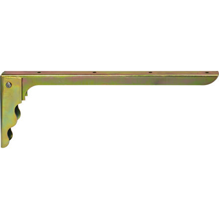 Beşel Ba321kd Kadmiyum Katlanır Raf Altı No:1 180x100 mm - 4 Adet