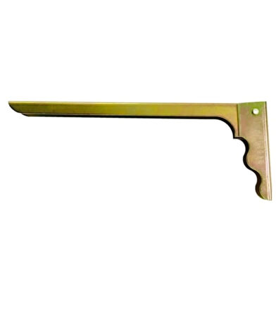 Beşel Ba322kd Kadmiyum Katlanır Raf Altı No:2 280x100 mm - 4 Adet