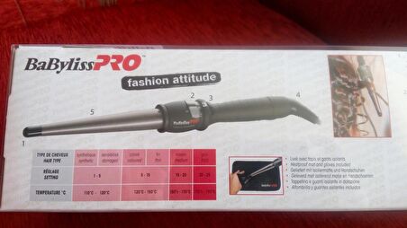 Babyliss BAB-2280E Tourmaline Saç Maşası