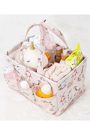 (2 ADET) Baby Yeni Doğan - Bebek Bakım Çantası Düzenleyici 31,5*23*33 cm