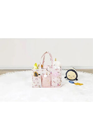 (2 ADET) Baby Yeni Doğan - Bebek Bakım Çantası Düzenleyici 31,5*23*33 cm
