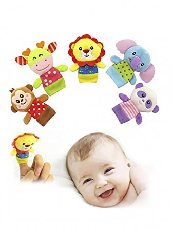 Sozzy Toys Parmak Kukla Oyuncakları - SZY164