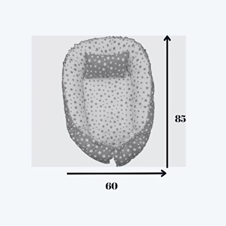 Ayıcık desenli babynest