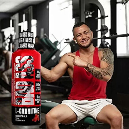 BAD ASS L-Carnitine(Karnitin) Burner 2000 Mg 500 ml - 50 SERVİS