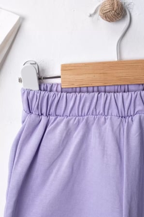 1/5 yaş basic tişörtlü şortlu çocuk takımı