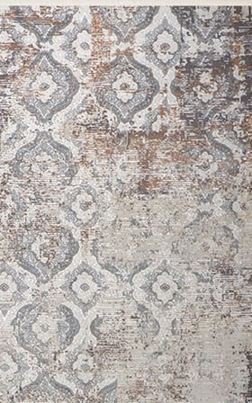 Nexus Halı Baft 52200A Krem Yumuşak Dokulu Sık Dokuma Üst Kalite Vintage İpek Bambu Halı
