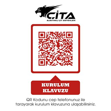 ÇİTA - Elektrikli Çit Makinesi [BÜYÜK MODEL] Ayı, Domuz Kovucu