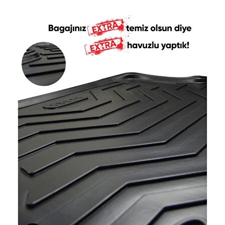 FORD FOCUS 3 SEDAN 2011-2014 A+KALİTE UYUMLU BAGAJ HAVUZU