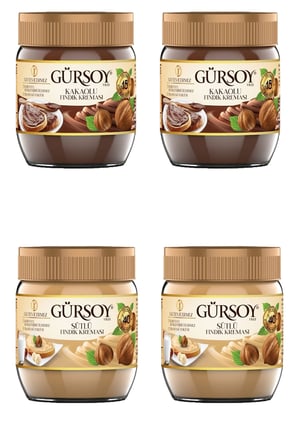Kahvaltı Sofrasının Gözdesi Kakaolu Fındık Kreması Ve Sütlü Fındık Kreması Avantaj Paket