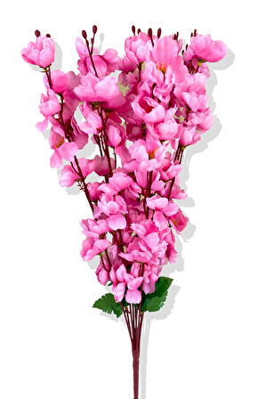 Pembe Bahardalı Demet 60 Cm
