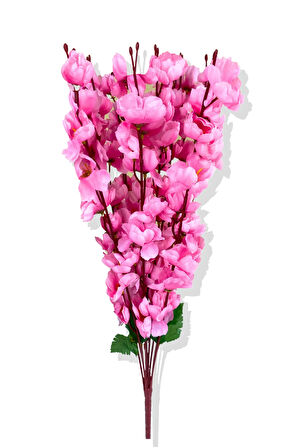 Pembe Bahardalı Demet 60 Cm