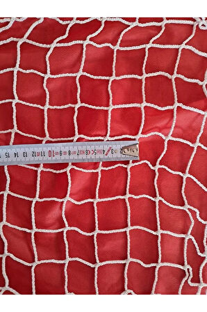 2,50 x 1 Metre Çocuk Güvenlik Filesi Kalınlık 3 mm Balkon Güvenlik Filesi Kedi Güvenlik Filesi File