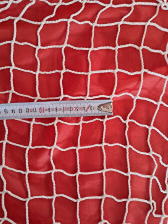 2,50 x 15 Metre Çocuk Güvenlik Filesi Kalınlık 3 mm Balkon Güvenlik Filesi Kedi Güvenlik Filesi File