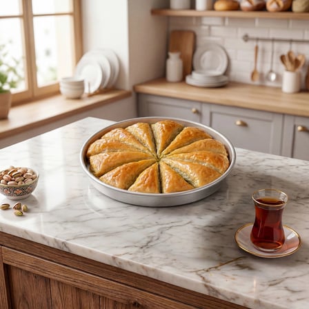 Havuç Dilimi Baklava 1 Kg