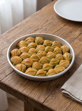 Midye Baklava 1 Kg
