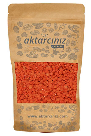 Mercimek Kırmızı Yaprak Naturel 1 KG