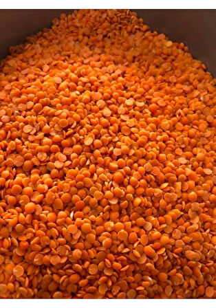Mercimek Kırmızı Yaprak Naturel 1 KG