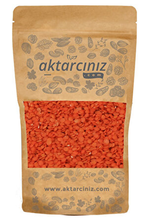 Mercimek Kırmızı Yaprak Naturel 1 KG