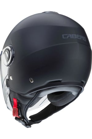 Motosiklet Kaskı Riviera V4 Güneş Vizörlü Siyah Motorcu Kaskı