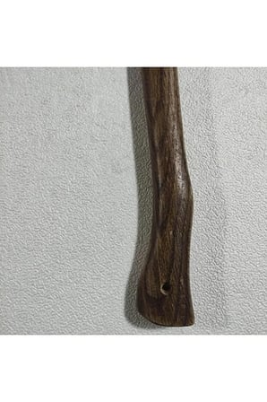 Özel EL Yapımı Vernikli Saplı Balta Dövme Çelik Nacak Özel Yapım 1120 Gram Ağırlıkta Keskin Kamp Baltası