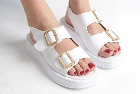 Rahat Günlük Yeni Sezon Şık Sandalet