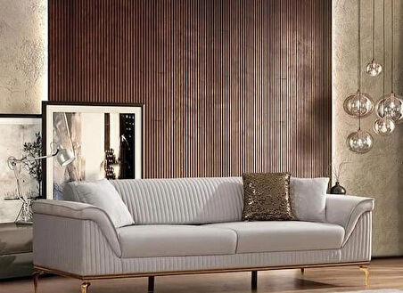 BAKÜ KOLTUK TAKIMI KAHVE (3+3+1)