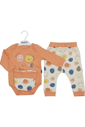 Üçlü Takım - Unisex Bebek