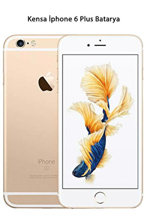 Kensa İphone 6 Plus Batarya 3650 mAh